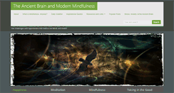 Desktop Screenshot of ancientbrain.net