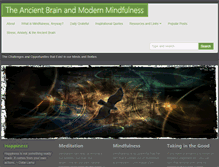 Tablet Screenshot of ancientbrain.net